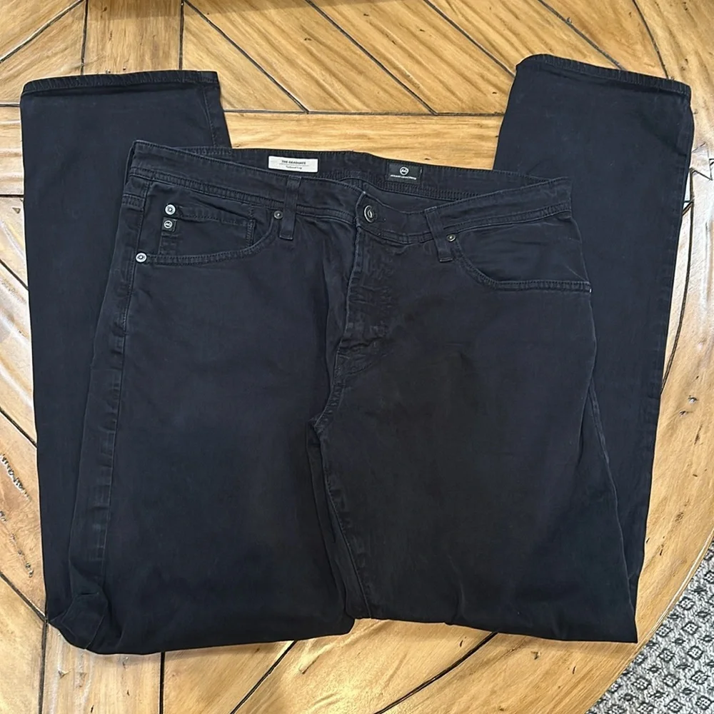 MENS JEXNS BY AG, "The Graduate" style. 36x32L - Picture 3 of 6